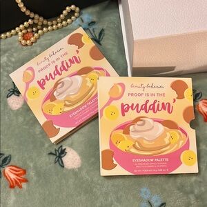 Beauty Bakerie Proof Is In The Puddin’ Eyeshadow Palette NIB